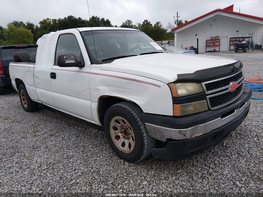 2007 CHEVROLET SILVERADO 1500 CLASSIC WORK TRUCK | 1GCEC19X47Z131442 | UPCARS