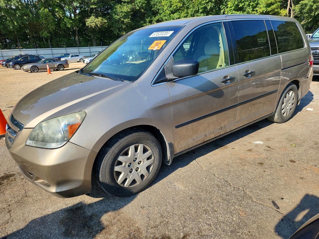 2006 HONDA ODYSSEY LX | 5FNRL38206B057766 | UPCARS