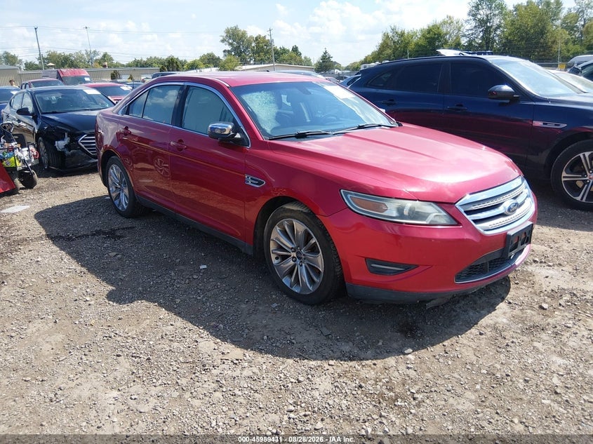 2011 FORD TAURUS LIMITED | 1FAHP2FW6BG177125 | UPCARS