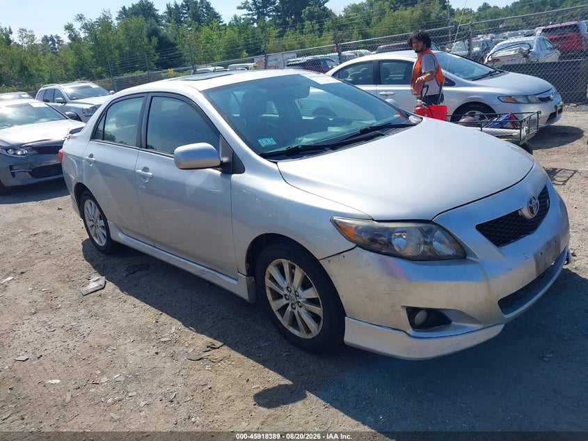 2010 TOYOTA COROLLA S | 2T1BU4EE9AC285958 | UPCARS