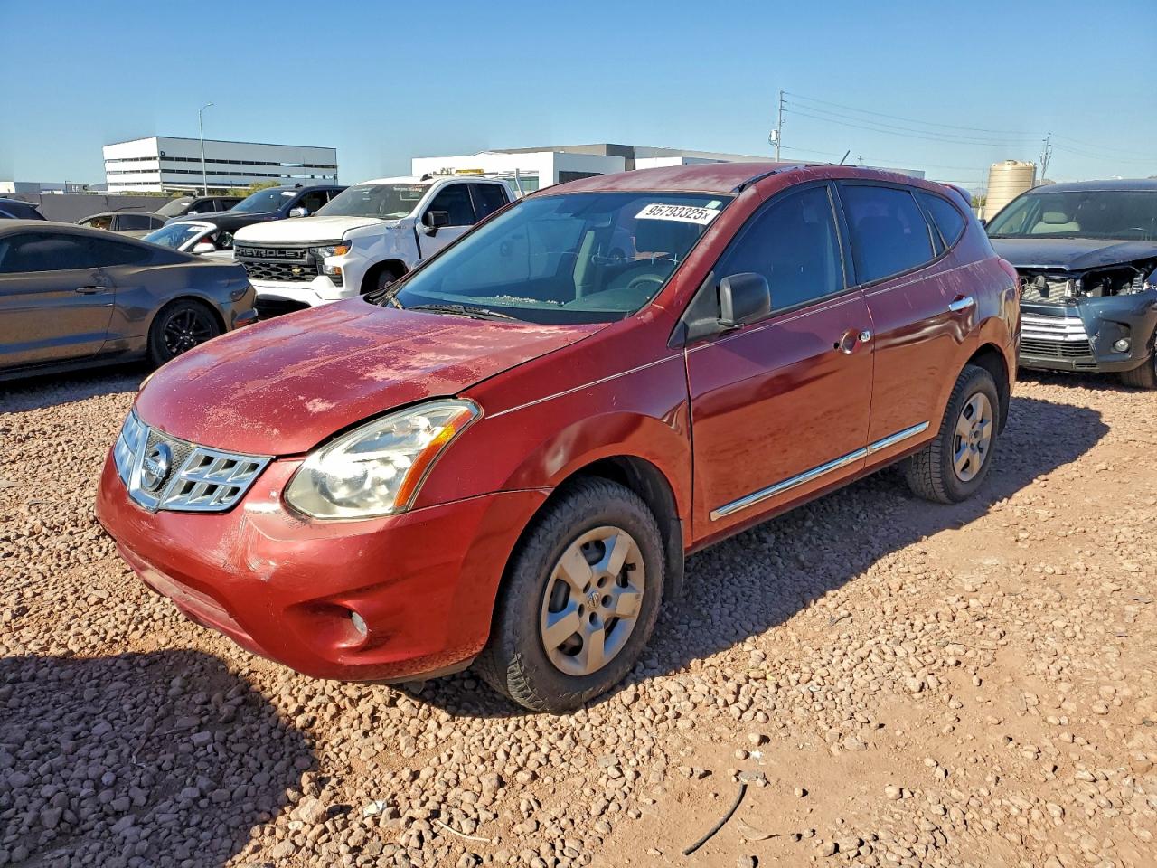 2012 NISSAN ROGUE | JN8AS5MTXCW273520 | UPCARS