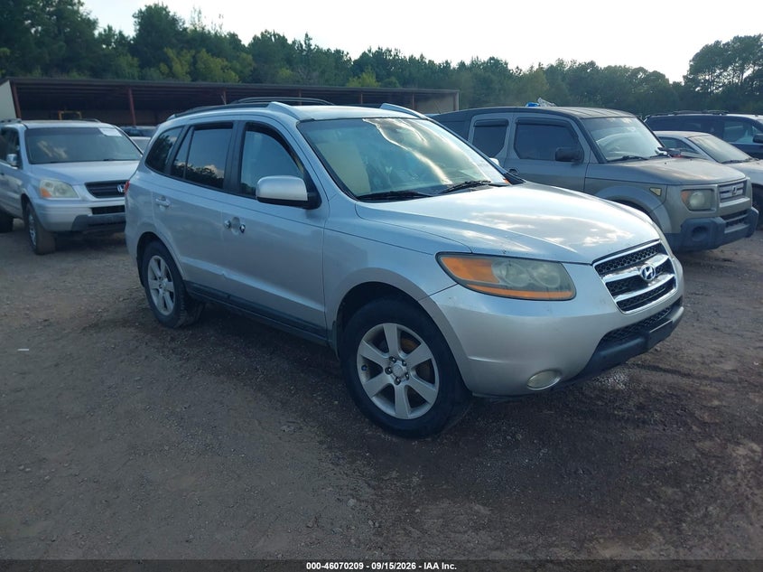 2008 HYUNDAI SANTA FE LIMITED/SE | 5NMSH13E38H136987 | UPCARS