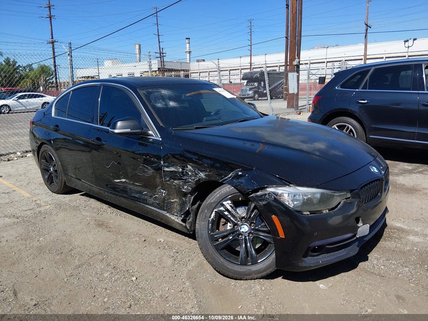 2017 BMW 330I | WBA8B9G57HNU09823 | UPCARS