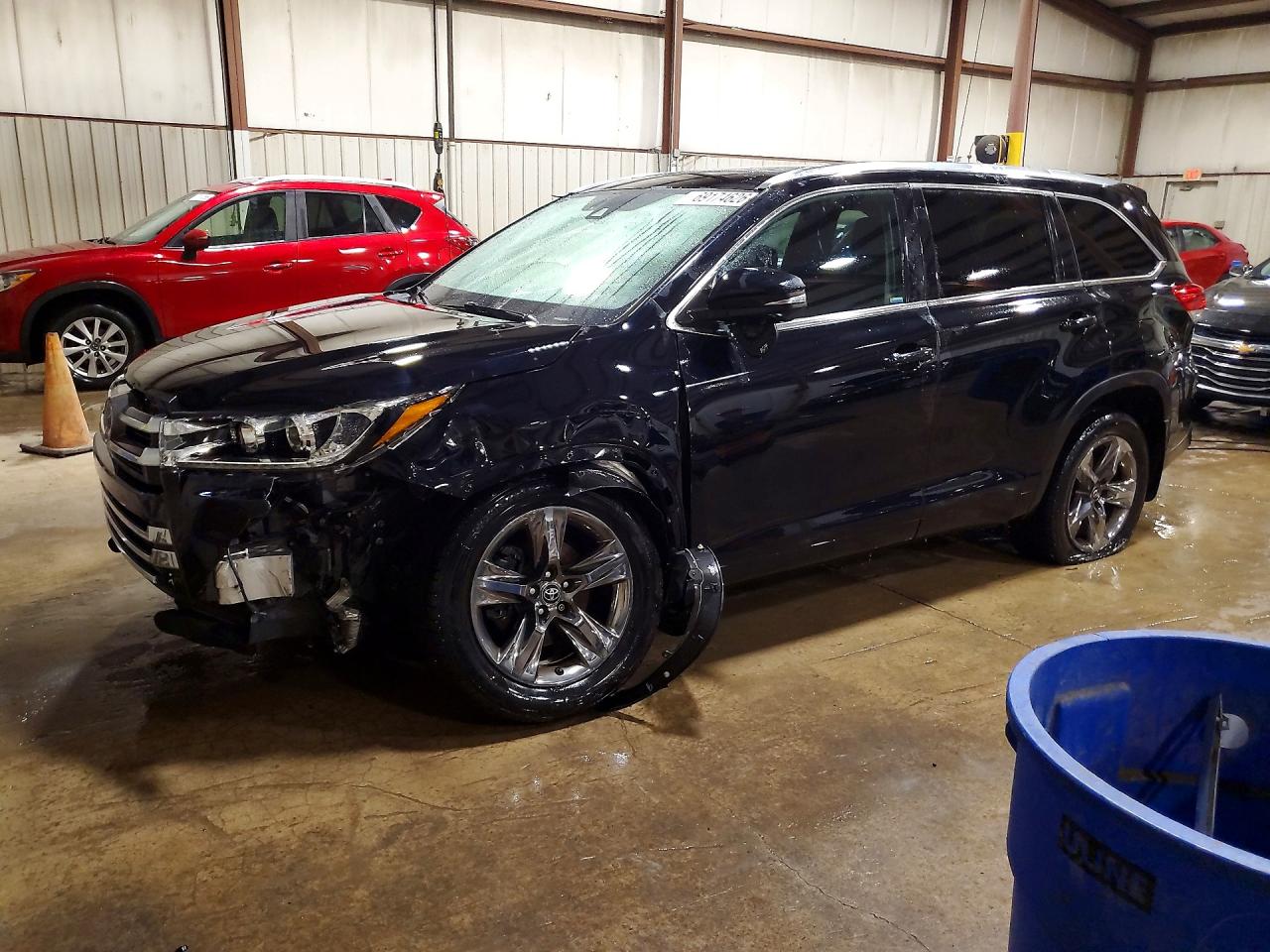 2019 TOYOTA HIGHLANDER LIMITED PLATINUM | 5TDDZRFH7KS979671 | UPCARS