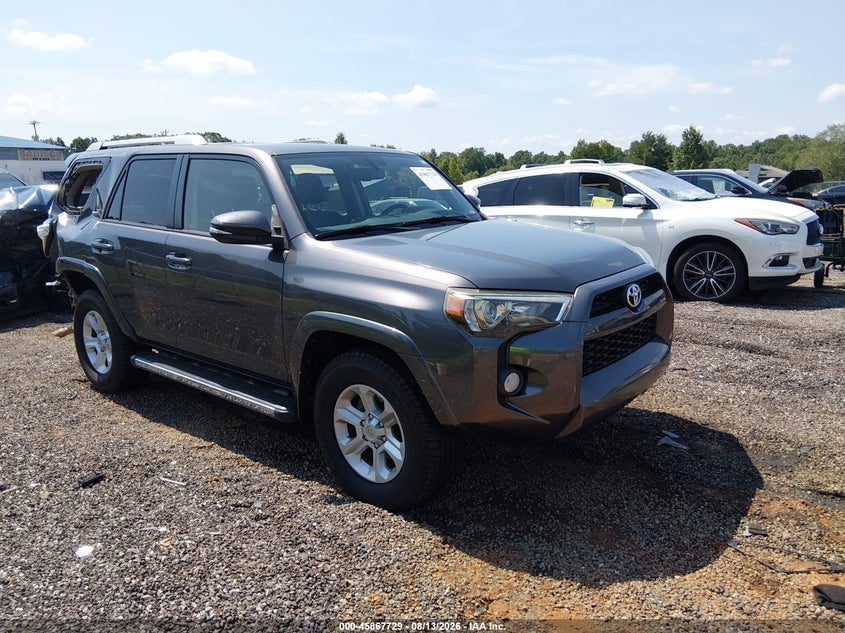 2018 TOYOTA 4RUNNER SR5 PREMIUM | JTEZU5JR7J5176016 | UPCARS