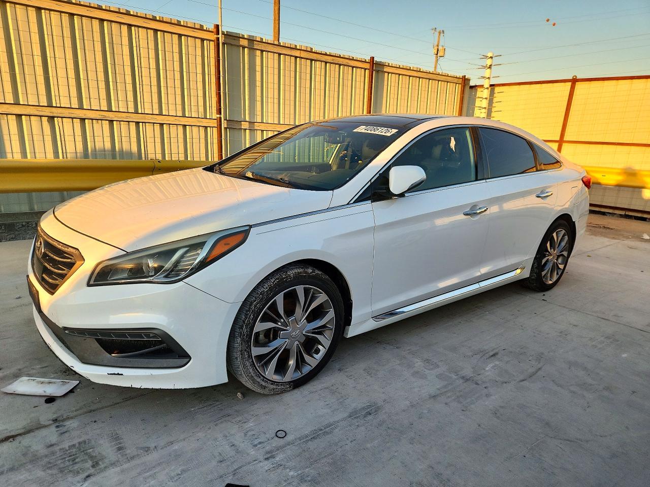 2017 HYUNDAI SONATA LIMITED 2.0T | 5NPE34ABXHH459328 | UPCARS