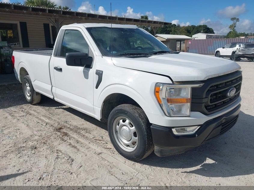2022 FORD F-150 XL | 1FTMF1CB6NKE68040 | UPCARS