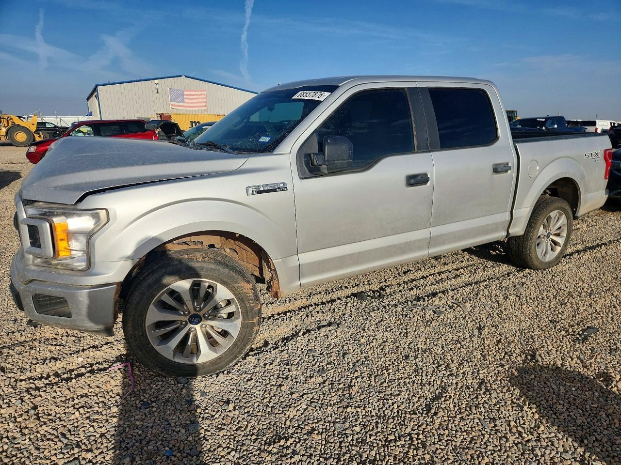 2018 FORD F150 SUPERCREW | 1FTEW1EP8JKD33777 | UPCARS