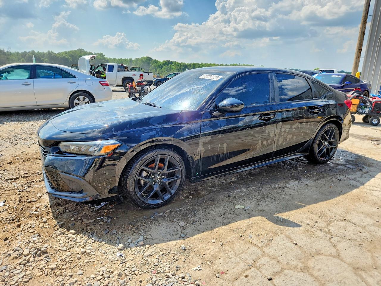 2022 HONDA CIVIC SPORT | 2HGFE2F54NH582862 | UPCARS