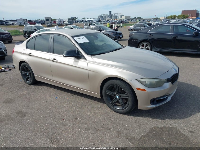 2015 BMW 320I | WBA3B1C5XFP831488 | UPCARS