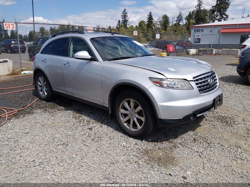 2007 INFINITI FX35 | JNRAS08W27X200550 | UPCARS
