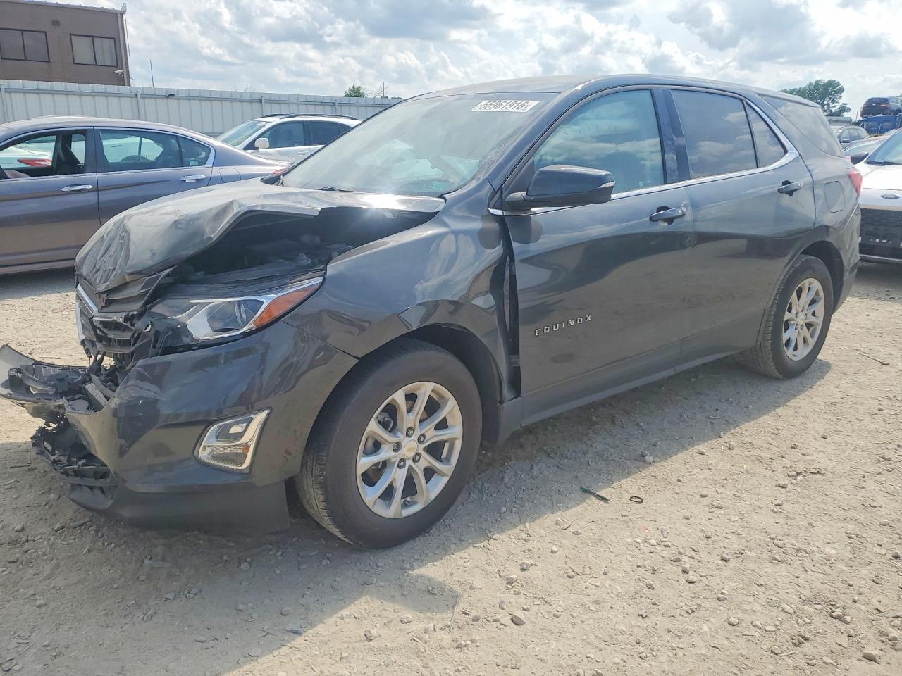 2018 CHEVROLET EQUINOX LT | 2GNAXJEV7J6248529 | UPCARS