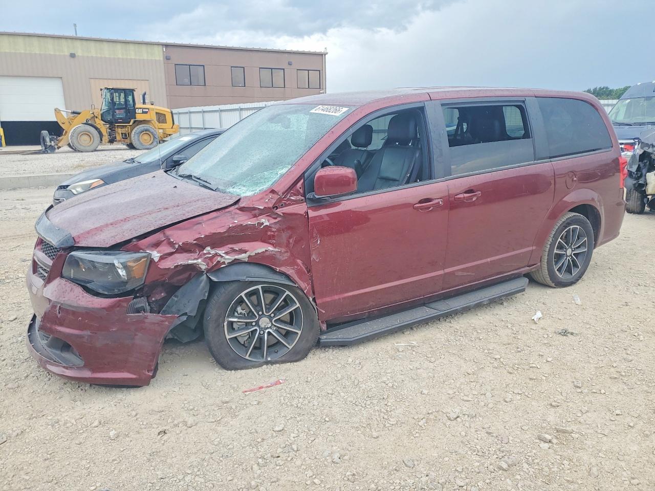 2019 DODGE CARAVAN GT | 2C4RDGEG8KR594503 | UPCARS