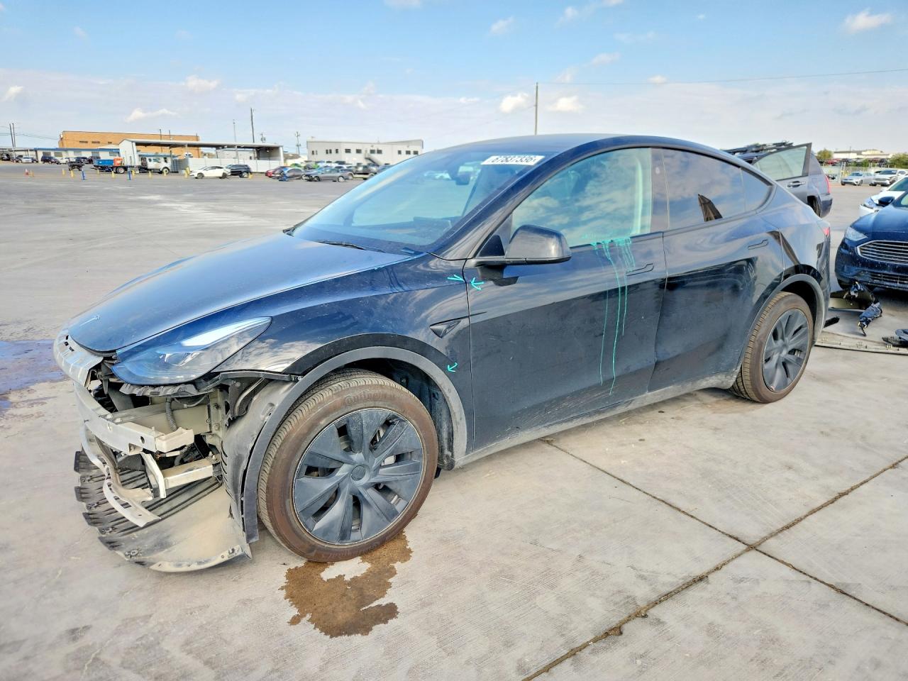 2025 TESLA MODEL Y | 7SAYGDEDXSA341380 | UPCARS