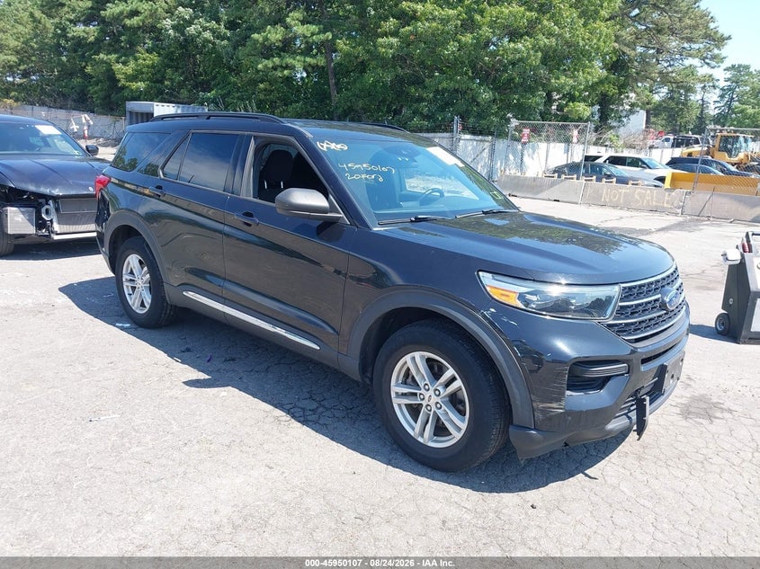 2020 FORD EXPLORER XLT | 1FMSK8DH4LGC06138 | UPCARS