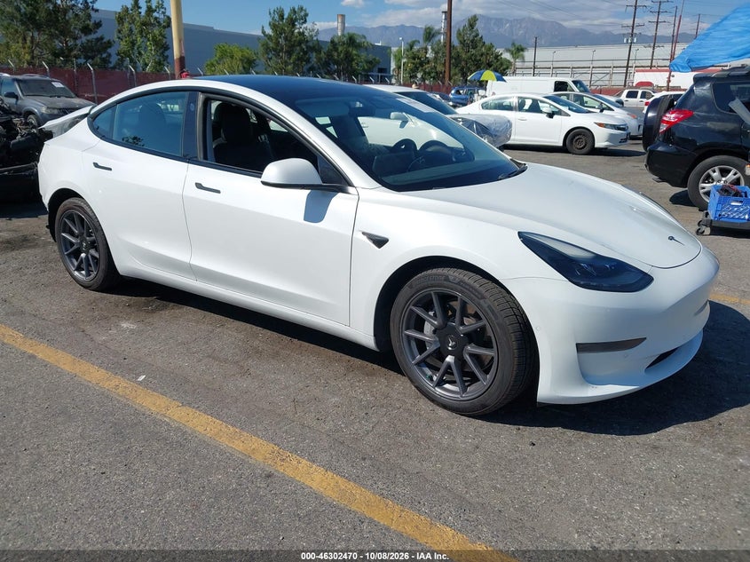 2021 TESLA MODEL 3 STANDARD RANGE PLUS REAR-WHEEL DRIVE | 5YJ3E1EA1MF013708 | UPCARS