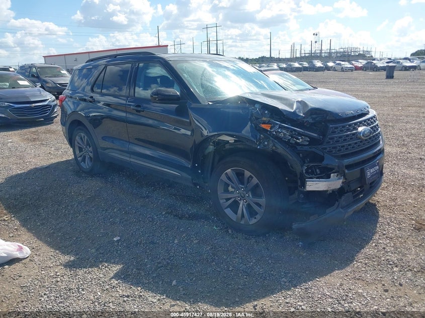 2022 FORD EXPLORER XLT | 1FMSK7DH7NGB87310 | UPCARS