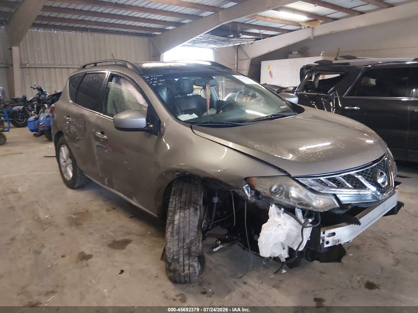 2012 NISSAN MURANO SL | JN8AZ1MU3CW103920 | UPCARS