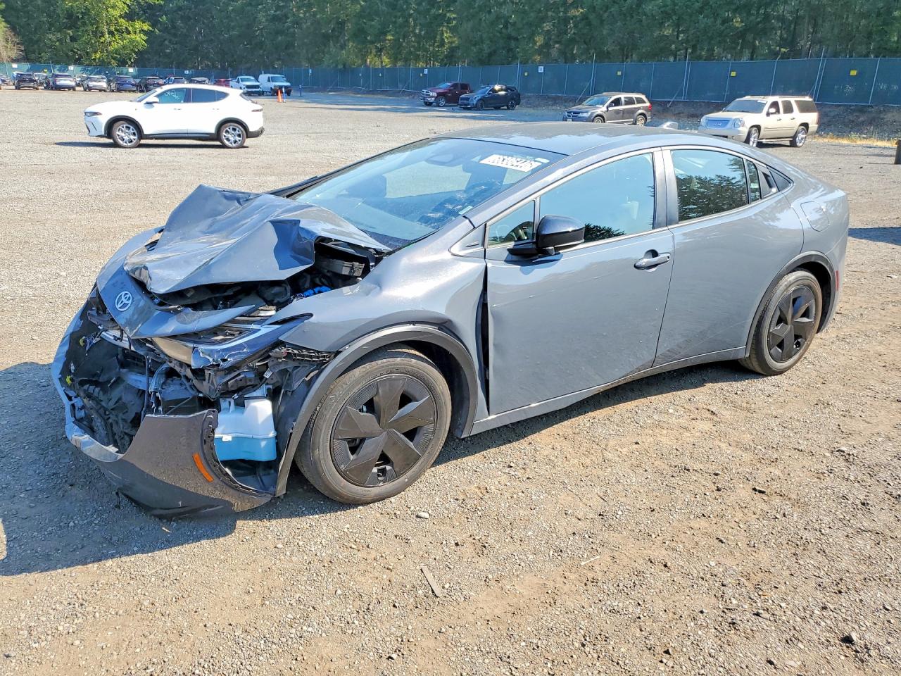 2025 TOYOTA PRIUS LE | JTDACAAU7S3059776 | UPCARS