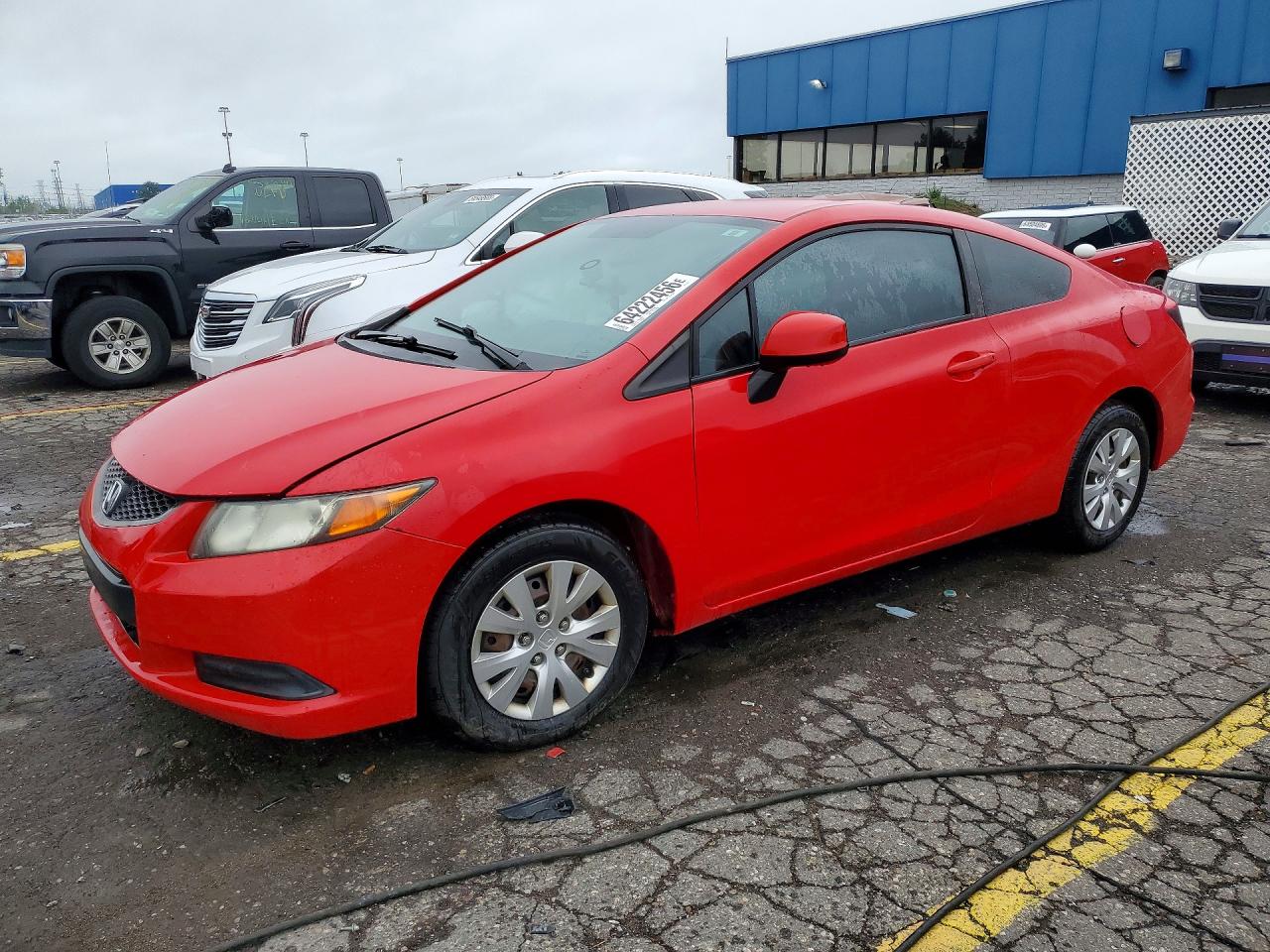 2012 HONDA CIVIC LX | 2HGFG3A55CH514011 | UPCARS