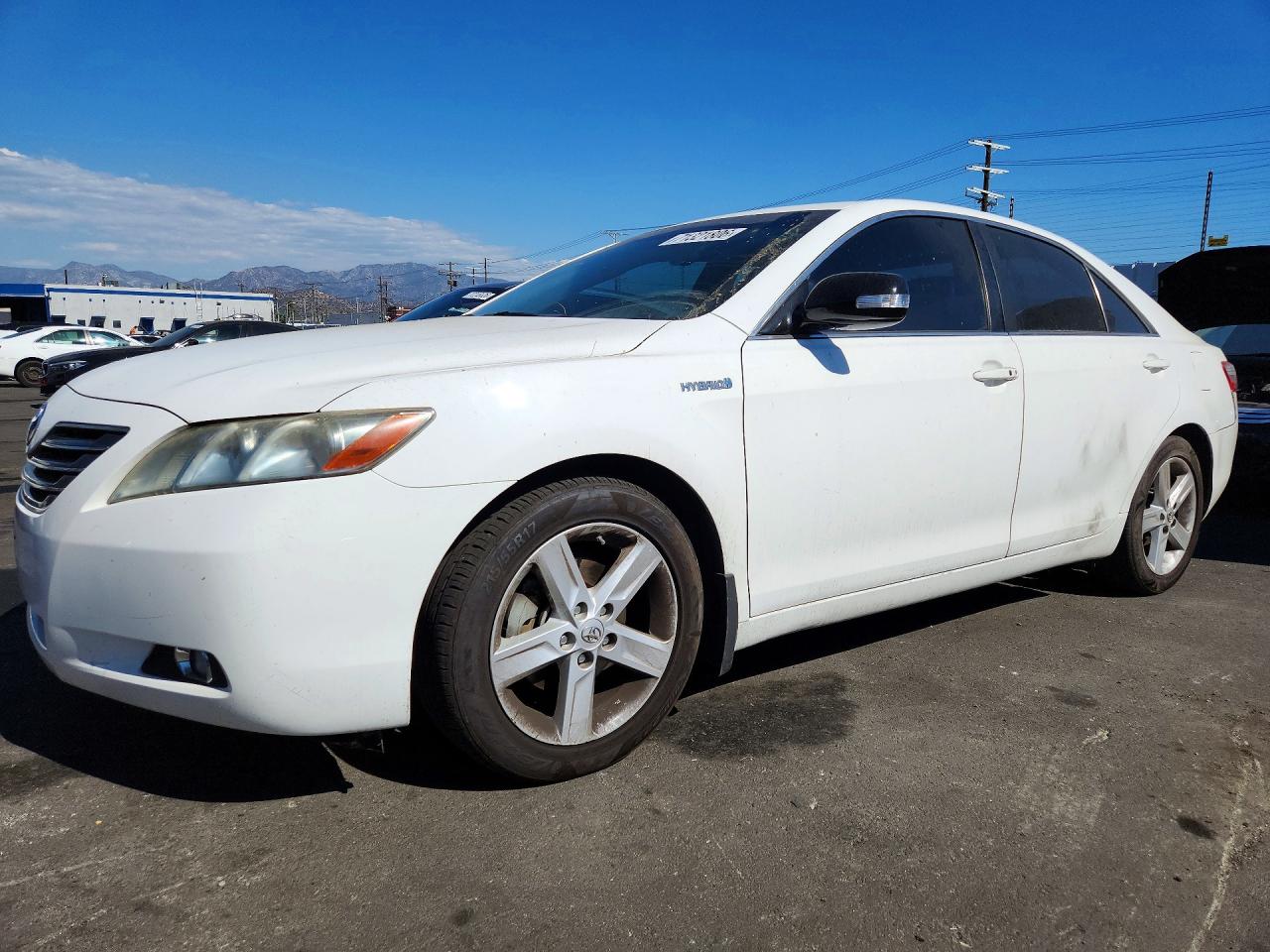 2007 TOYOTA CAMRY HYBRID | JTNBB46K773022276 | UPCARS