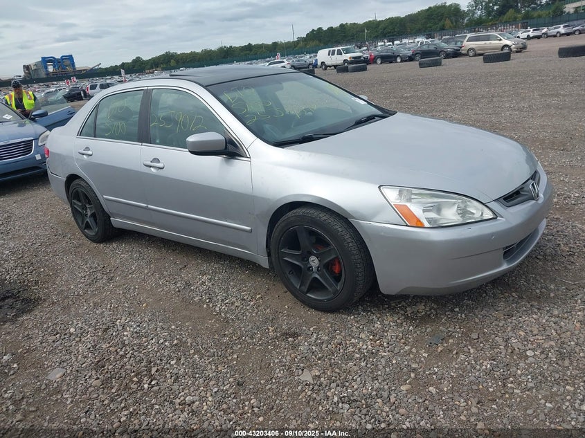 2003 HONDA ACCORD 2.4 EX | 1HGCM56793A112296 | UPCARS