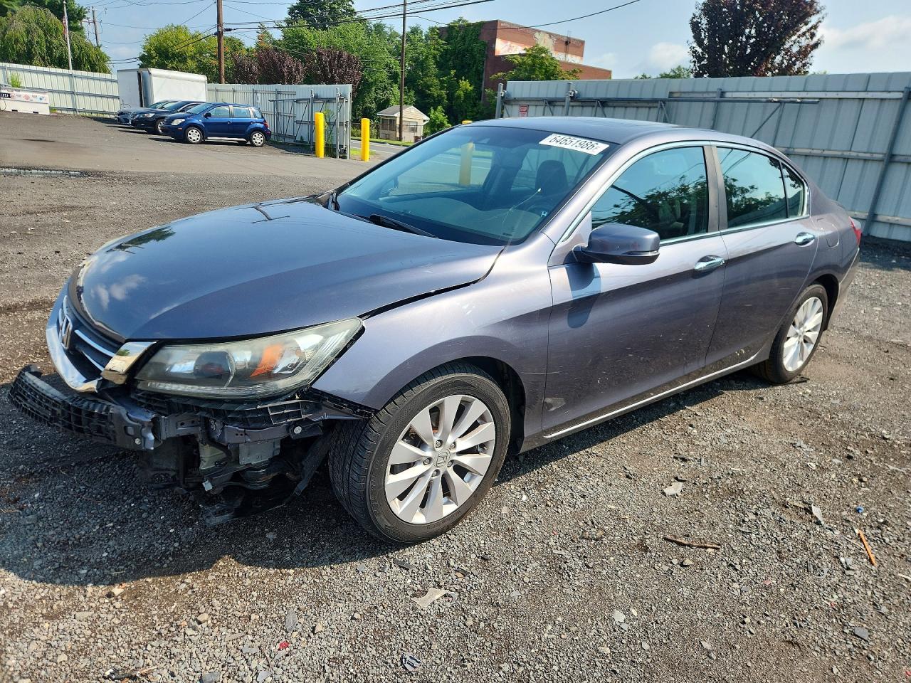 2013 HONDA ACCORD EXL | 1HGCR2F8XDA090772 | UPCARS
