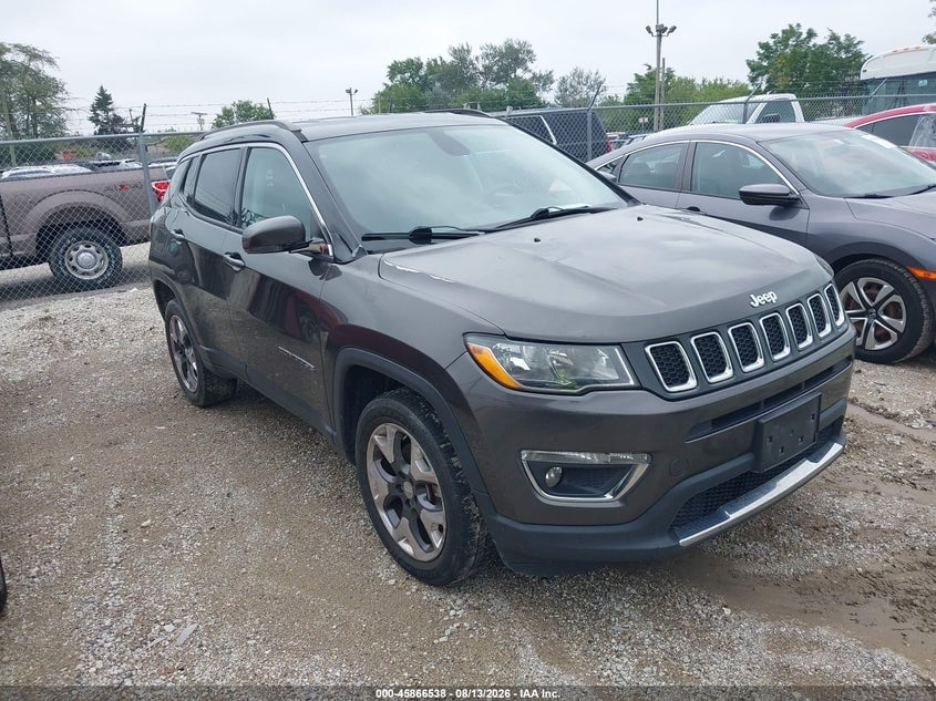 2018 JEEP COMPASS LIMITED 4X4 | 3C4NJDCB7JT168682 | UPCARS