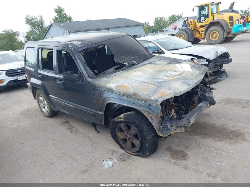 2011 JEEP LIBERTY SPORT | 1J4PN2GK3BW595620 | UPCARS