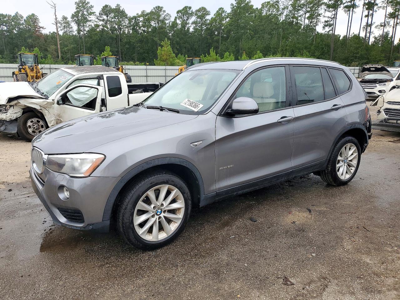 2017 BMW X3 SDRIVE28I | 5UXWZ7C57H0T44015 | UPCARS
