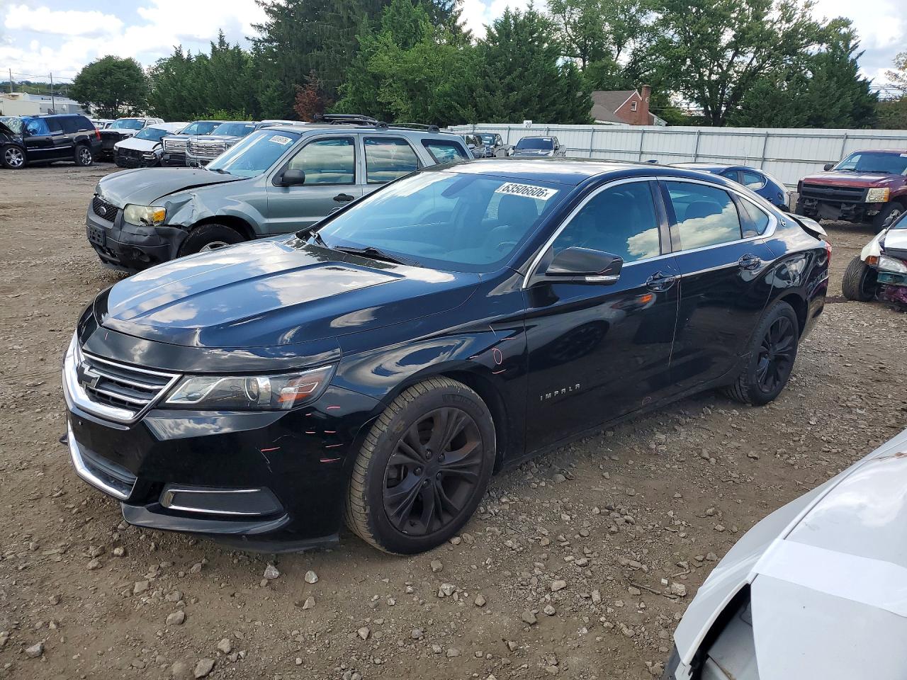2015 CHEVROLET IMPALA LT | 2G1125S37F9159527 | UPCARS