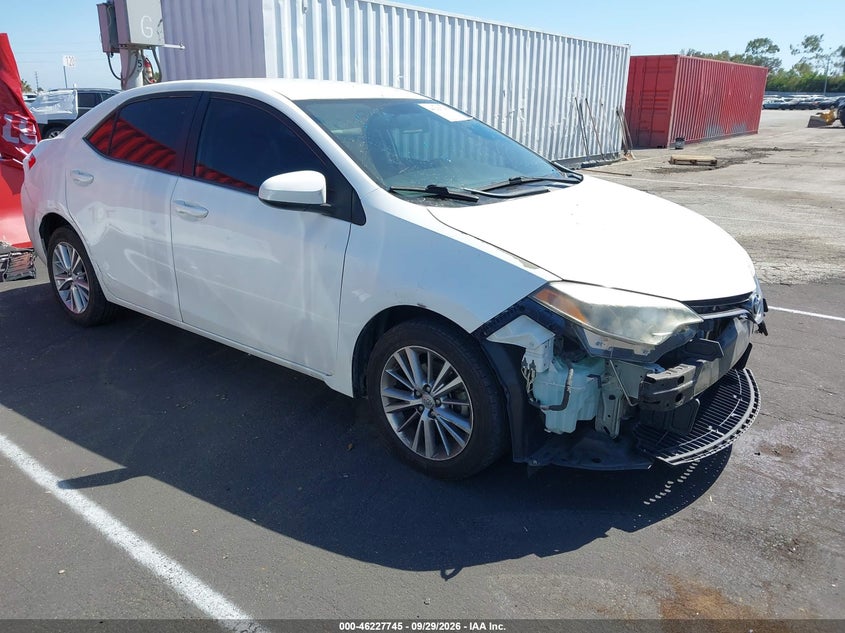 2015 TOYOTA COROLLA LE PLUS | 5YFBURHE7FP316981 | UPCARS
