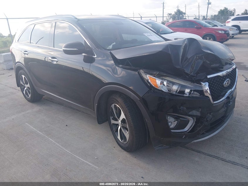 2017 KIA SORENTO 3.3L EX | 5XYPH4A53HG203463 | UPCARS