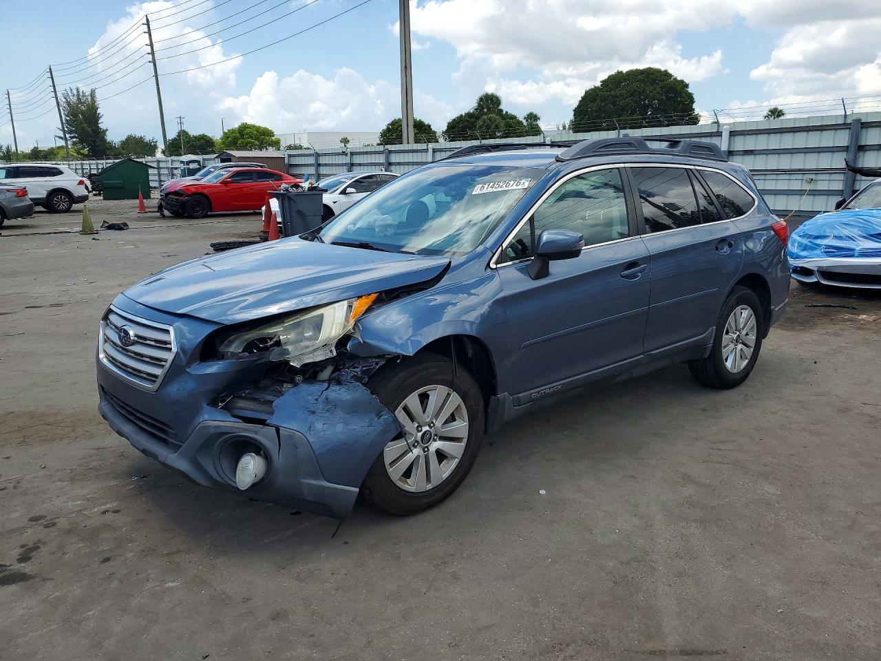 2015 SUBARU OUTBACK 2.5I PREMIUM | 4S4BSBFC8F3272864 | UPCARS