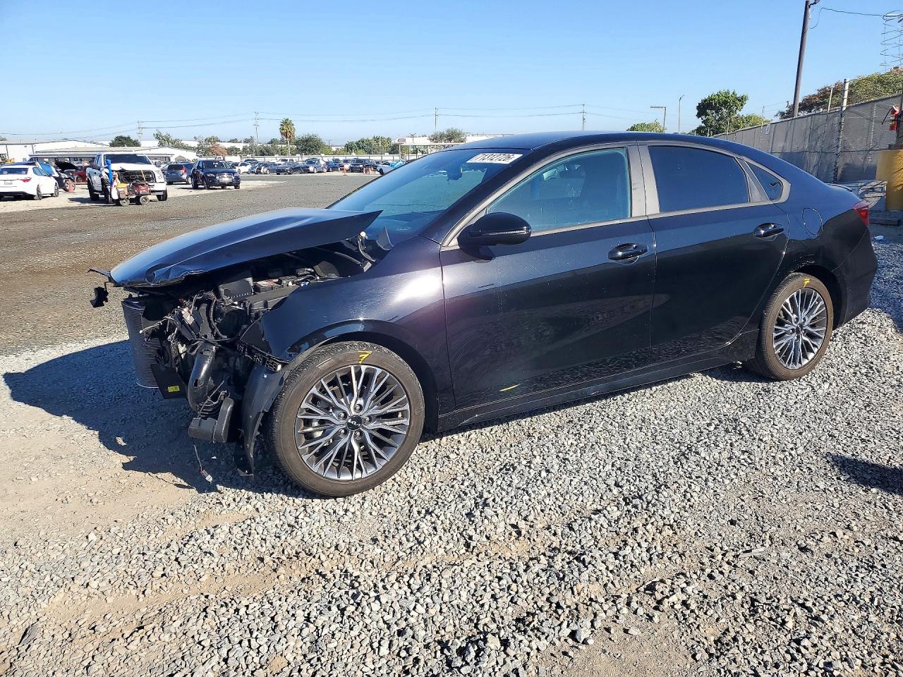 2023 KIA FORTE GT LINE | 3KPF54AD3PE619777 | UPCARS