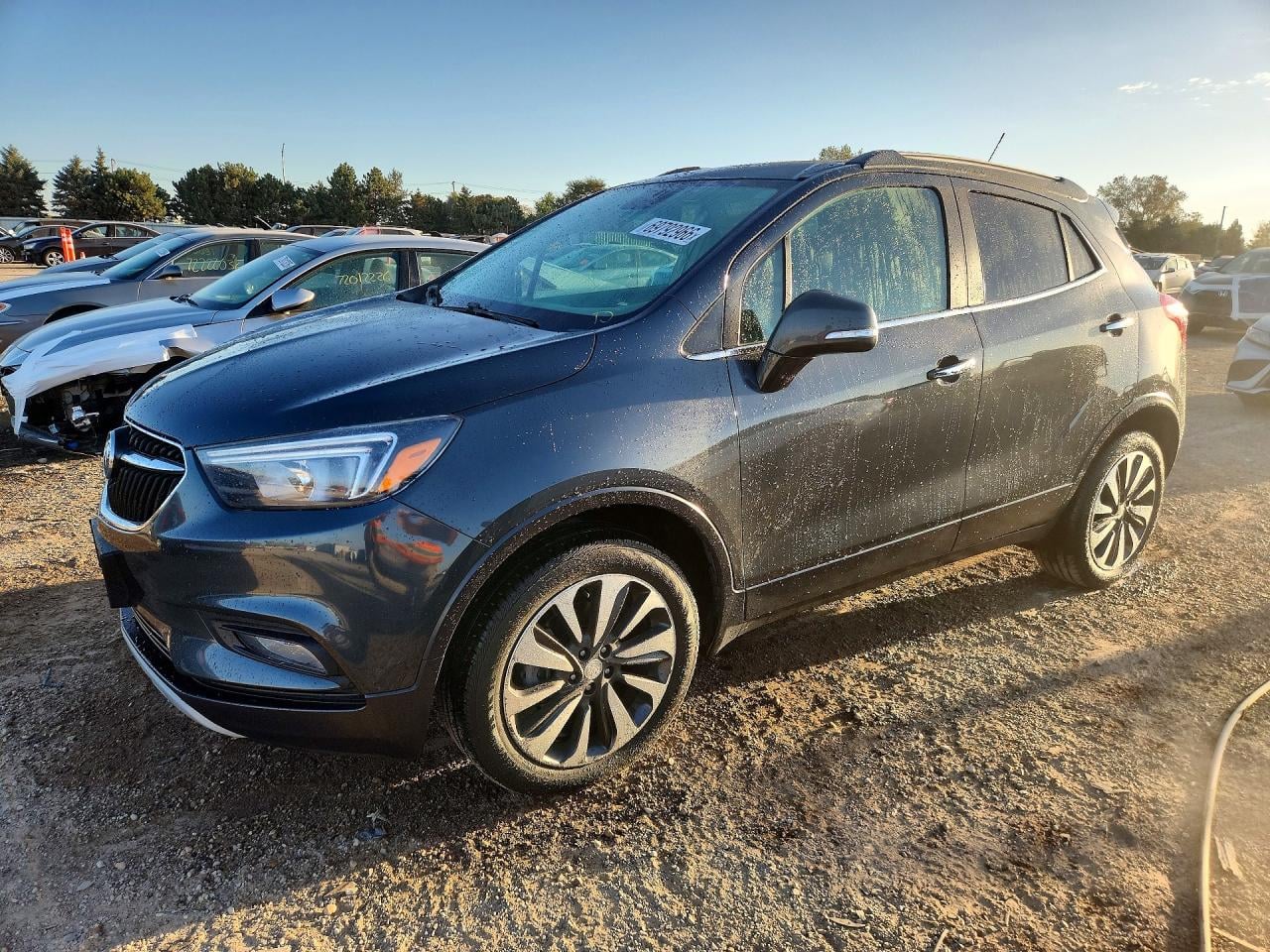 2018 BUICK ENCORE PREFERRED II | KL4CJFSM2JB609409 | UPCARS