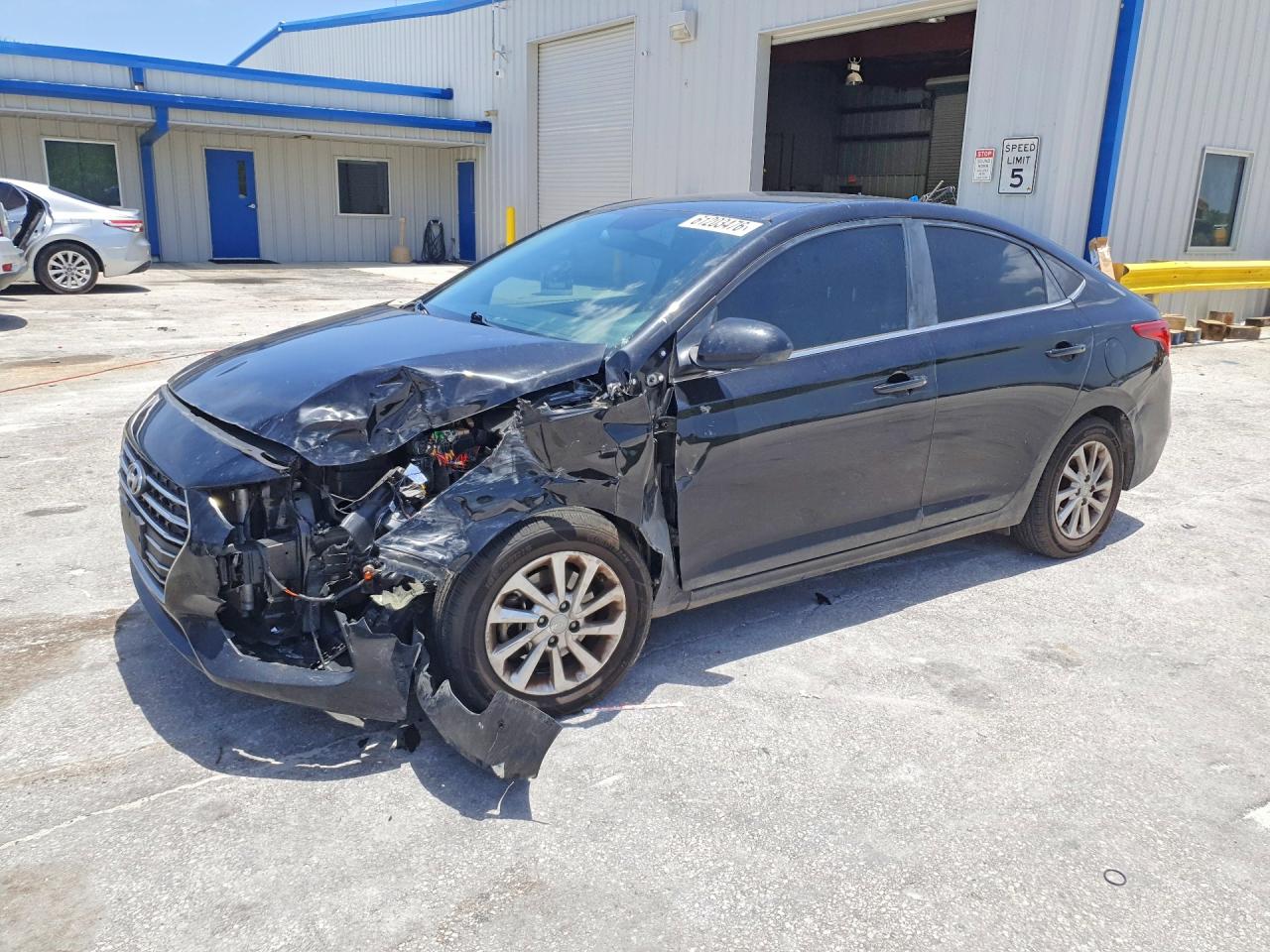 2021 HYUNDAI ACCENT SEL | 3KPC24A64ME134508 | UPCARS