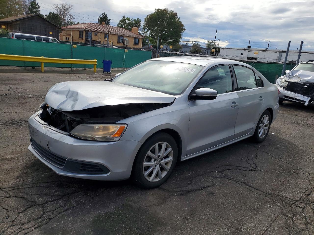 2014 VOLKSWAGEN JETTA SE | 3VWD17AJ0EM400303 | UPCARS