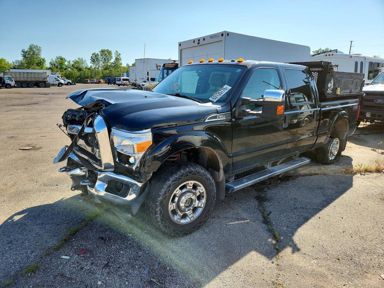 2014 FORD F250 SUPER DUTY | 1FT7W2B69EEA28562 | UPCARS