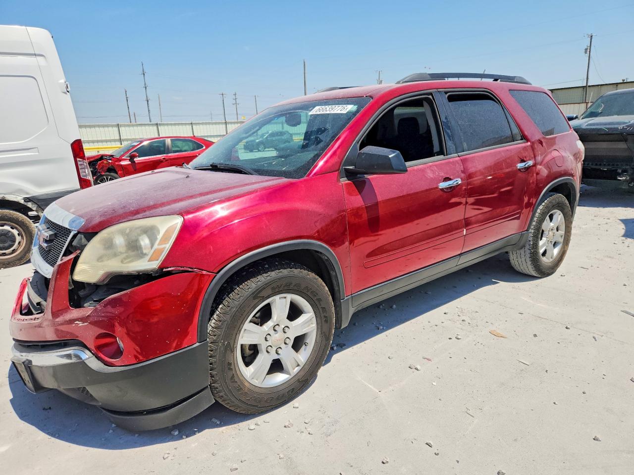 2011 GMC ACADIA SLE | 1GKKRPED9BJ306246 | UPCARS