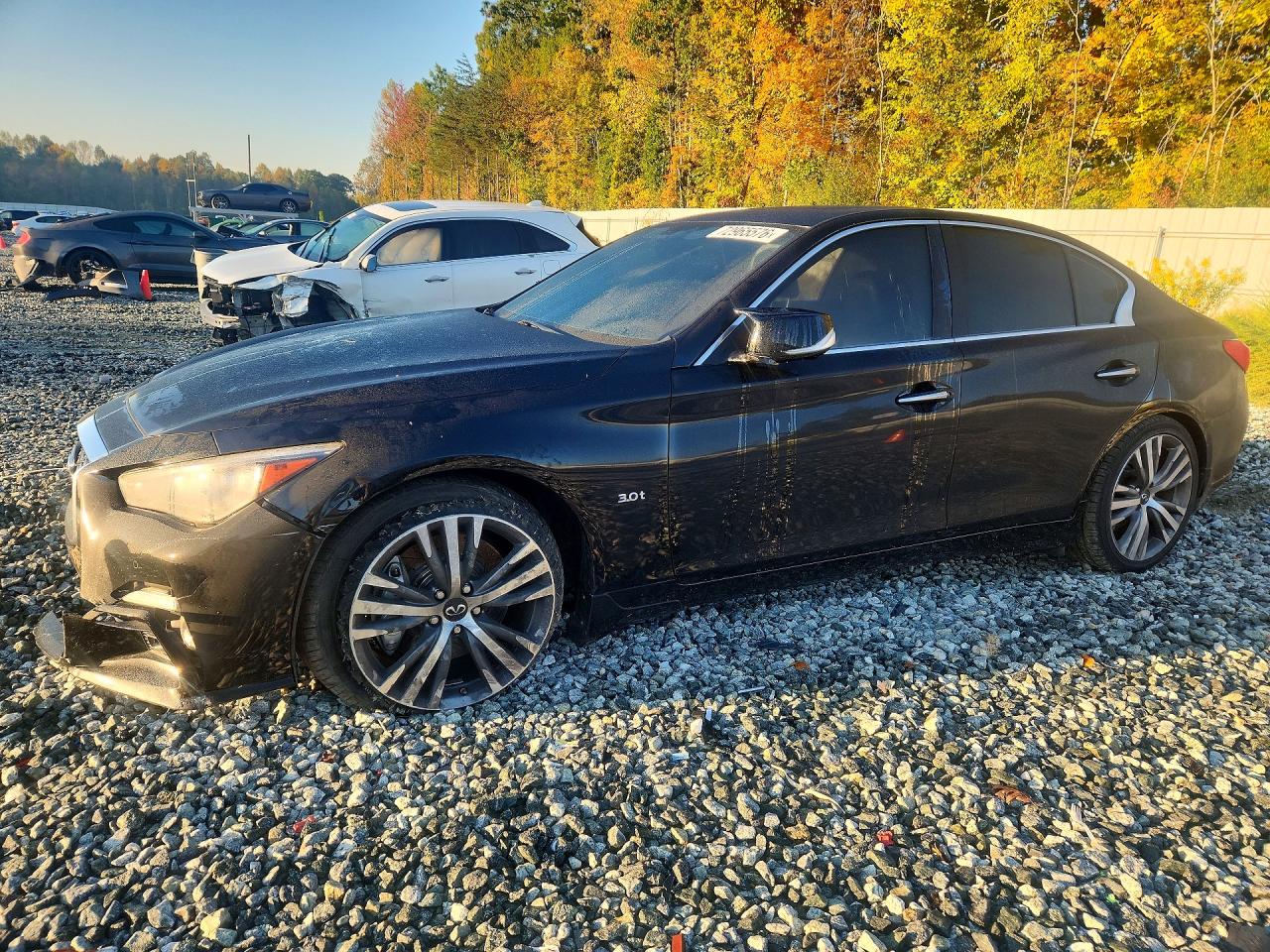 2019 INFINITI Q50 3.0T SPORT | JN1EV7AP5KM543807 | UPCARS