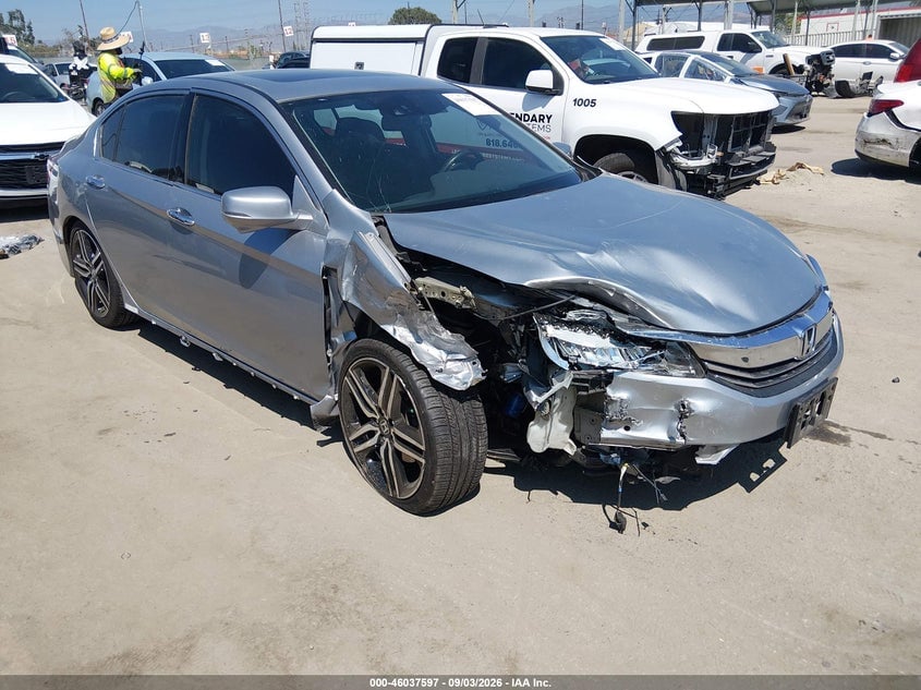 2016 HONDA ACCORD TOURING | 1HGCR3F94GA021725 | UPCARS