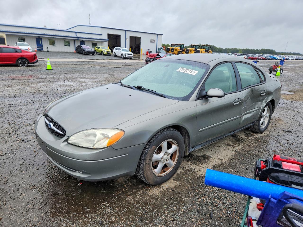 2003 FORD TAURAS | 1FAFP55U53A162662 | UPCARS