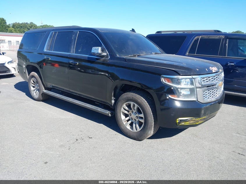 2020 CHEVROLET SUBURBAN 2WD LT | 1GNSCHKC7LR171745 | UPCARS