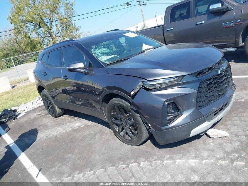 2021 CHEVROLET BLAZER FWD 1LT | 3GNKBBRA2MS564815 | UPCARS