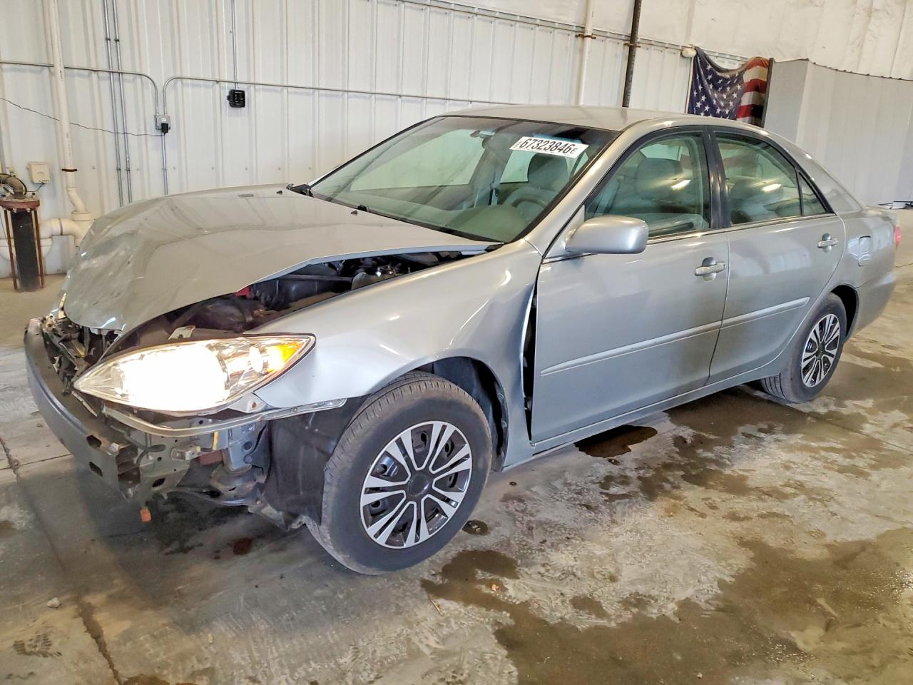 2005 TOYOTA CAMRY LE | 4T1BE32K65U609020 | UPCARS
