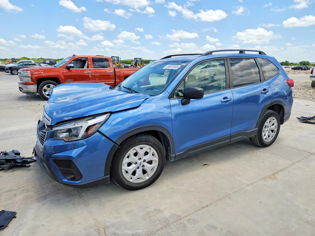 2021 SUBARU FORESTER | JF2SKADC6MH462200 | UPCARS