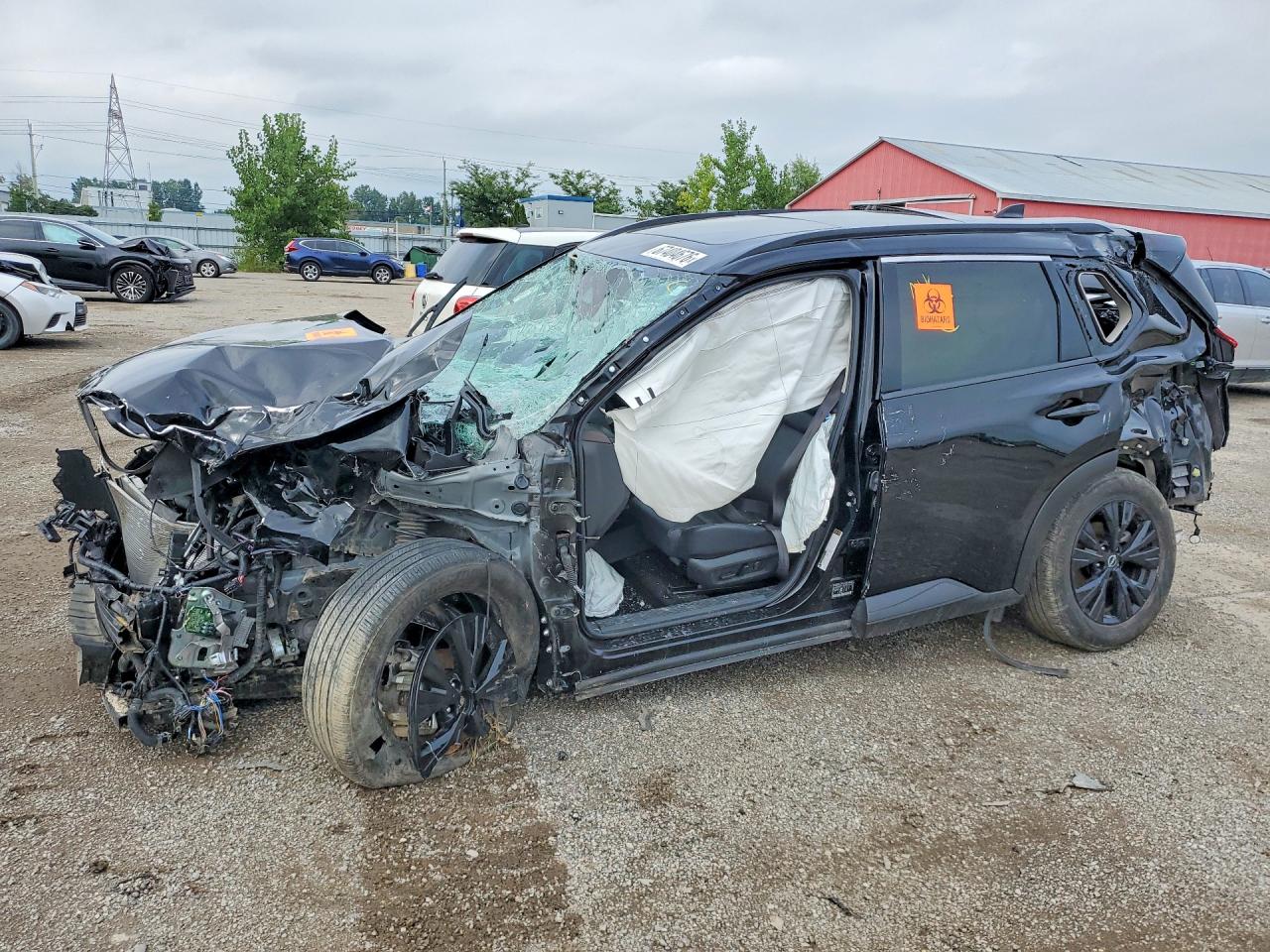 2023 NISSAN ROGUE SV | JN8BT3BB2PW204486 | UPCARS
