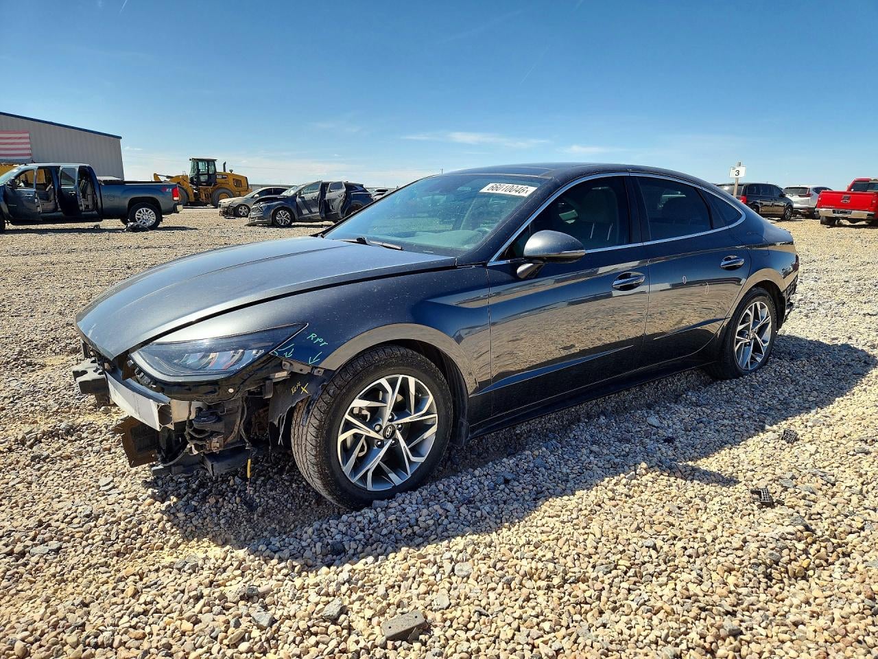 2023 HYUNDAI SONATA SEL | KMHL14JA2PA260926 | UPCARS