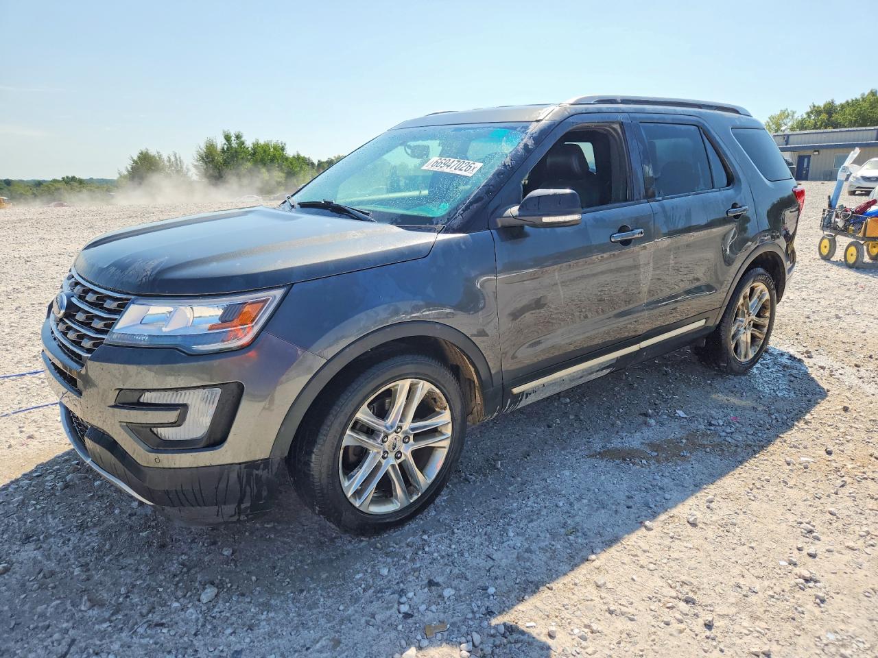 2016 FORD EXPLORER XLT | 1FM5K8D84GGC75110 | UPCARS